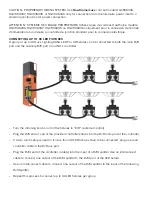 Предварительный просмотр 5 страницы LUXX LIGHTING 645 LED Pro User Manual