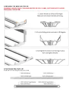 Предварительный просмотр 6 страницы LUXX LIGHTING 645 LED Pro User Manual