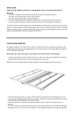 Предварительный просмотр 3 страницы LUXX LIGHTING 645w LED PRO User Manual