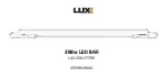 LUXX LIGHTING LUX-200-277-90 User Manual preview