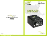 Luxxor 35 LED User Manual предпросмотр