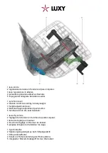 Preview for 2 page of Luxy PRATICA Instructions For Assembly, Use And Maintenance