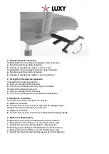 Preview for 4 page of Luxy PRATICA Instructions For Assembly, Use And Maintenance