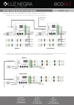 Предварительный просмотр 5 страницы LUZ NEGRA 41.038 Quick Start Manual