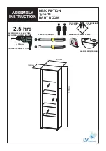 LV Furniture BABY BOOM 10 Assembly Instruction Manual предпросмотр