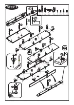 Предварительный просмотр 7 страницы LV Furniture BOOM 037 Assembly Instruction Manual