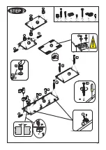 Предварительный просмотр 8 страницы LV Furniture BOOM 037 Assembly Instruction Manual