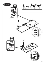 Предварительный просмотр 9 страницы LV Furniture BOOM 037 Assembly Instruction Manual