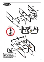 Предварительный просмотр 10 страницы LV Furniture BOOM 037 Assembly Instruction Manual