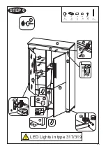 Предварительный просмотр 12 страницы LV Furniture BOOM 037 Assembly Instruction Manual