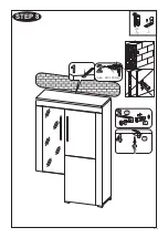 Предварительный просмотр 14 страницы LV Furniture BOOM 037 Assembly Instruction Manual