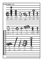 Предварительный просмотр 3 страницы LV Furniture BOOM 131 Assembly Instruction Manual