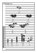 Предварительный просмотр 4 страницы LV Furniture BOOM 131 Assembly Instruction Manual