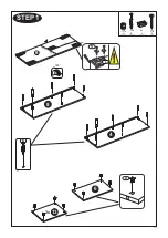 Предварительный просмотр 7 страницы LV Furniture BOOM 131 Assembly Instruction Manual