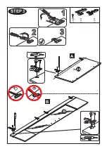 Предварительный просмотр 9 страницы LV Furniture BOOM 131 Assembly Instruction Manual