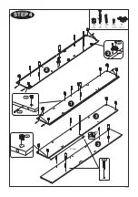 Предварительный просмотр 10 страницы LV Furniture BOOM 131 Assembly Instruction Manual