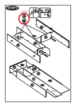 Предварительный просмотр 11 страницы LV Furniture BOOM 131 Assembly Instruction Manual