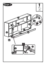 Предварительный просмотр 13 страницы LV Furniture BOOM 131 Assembly Instruction Manual