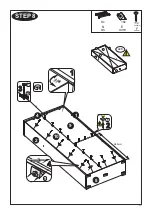 Предварительный просмотр 14 страницы LV Furniture BOOM 131 Assembly Instruction Manual