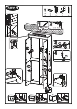 Предварительный просмотр 15 страницы LV Furniture BOOM 131 Assembly Instruction Manual