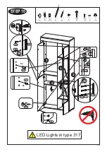 Предварительный просмотр 16 страницы LV Furniture BOOM 131 Assembly Instruction Manual