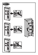 Предварительный просмотр 17 страницы LV Furniture BOOM 131 Assembly Instruction Manual