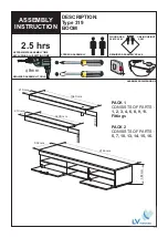 Предварительный просмотр 1 страницы LV Furniture BOOM 319 Assembly Instruction Manual