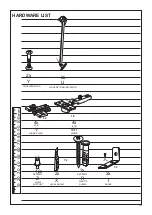 Предварительный просмотр 4 страницы LV Furniture BOOM 319 Assembly Instruction Manual