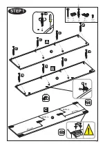 Предварительный просмотр 7 страницы LV Furniture BOOM 319 Assembly Instruction Manual