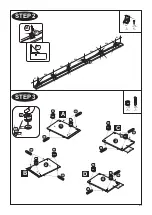 Предварительный просмотр 8 страницы LV Furniture BOOM 319 Assembly Instruction Manual