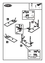 Предварительный просмотр 9 страницы LV Furniture BOOM 319 Assembly Instruction Manual