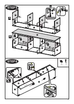 Предварительный просмотр 10 страницы LV Furniture BOOM 319 Assembly Instruction Manual