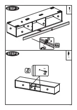 Предварительный просмотр 11 страницы LV Furniture BOOM 319 Assembly Instruction Manual