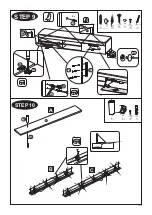 Предварительный просмотр 12 страницы LV Furniture BOOM 319 Assembly Instruction Manual