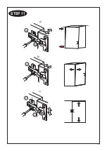 Предварительный просмотр 13 страницы LV Furniture BOOM 319 Assembly Instruction Manual