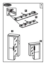 Предварительный просмотр 14 страницы LV Furniture BOOM 319 Assembly Instruction Manual