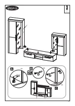 Предварительный просмотр 15 страницы LV Furniture BOOM 319 Assembly Instruction Manual