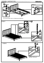 Предварительный просмотр 2 страницы LV Furniture Isabella Queen Bed Assembly Instruction