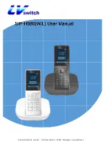 Предварительный просмотр 1 страницы LV switch SIP-H680 Series User Manual