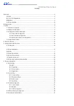 Preview for 2 page of LV switch SIP-H680 Series User Manual