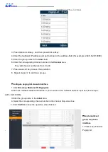 Preview for 97 page of LV switch SIP-H680 Series User Manual