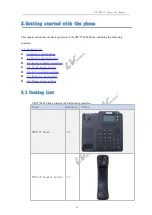 Предварительный просмотр 16 страницы LV switch SIP-T780 User Manual