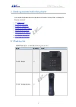 Предварительный просмотр 16 страницы LV switch SIP-T790 User Manual