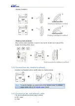 Предварительный просмотр 19 страницы LV switch SIP-T790 User Manual