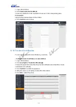 Предварительный просмотр 109 страницы LV switch SIP-T790 User Manual