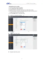 Preview for 30 page of LV switch SIP-T800 User Manual