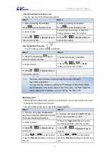 Preview for 74 page of LV switch SIP-T800 User Manual