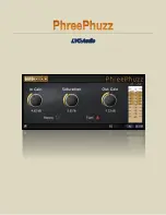 LVC-Audio PhreePhuzz Manual preview