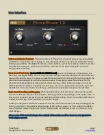 Preview for 7 page of LVC-Audio PhreePhuzz Manual