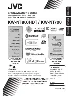 LVC KW-NT700 Instructions Manual preview